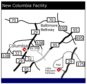 Columbia Location